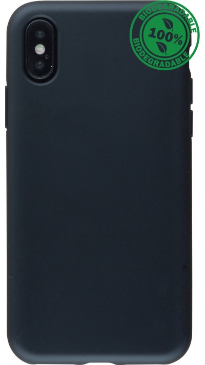 Coque iPhone Xs Max - Bio Eco-Friendly - Noir