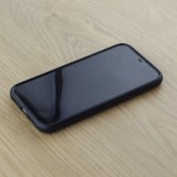 Hülle iPhone X / Xs - Bio Eco-Friendly - Schwarz