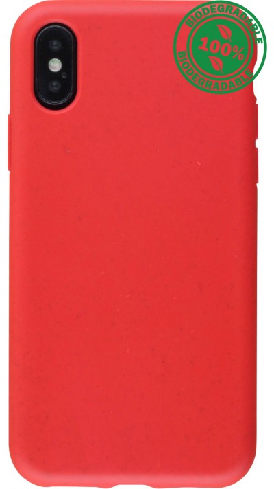 Coque iPhone Xs Max - Bio Eco-Friendly - Rouge