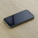 Hülle iPhone X / Xs - Bio Eco-Friendly - Dunkelgrün