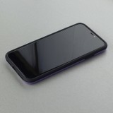 Hülle iPhone X / Xs - Braided - Violett