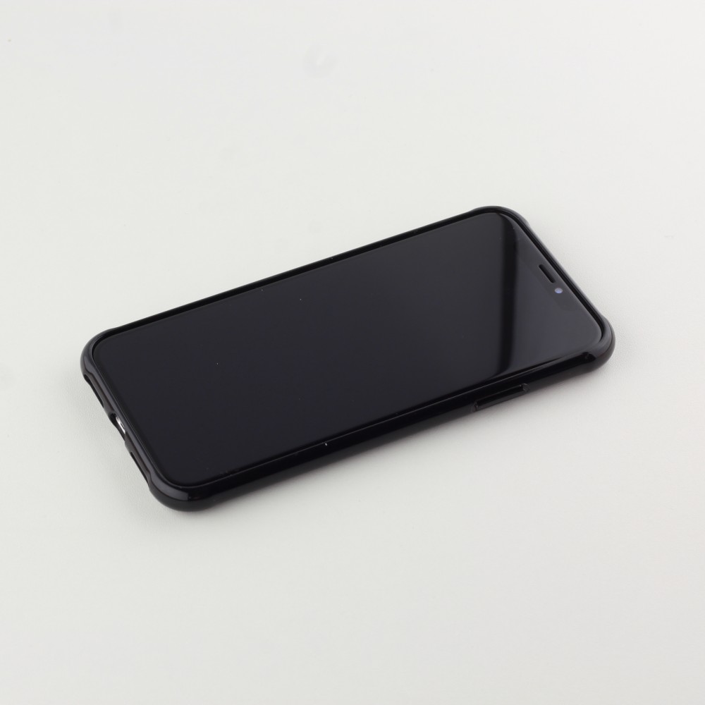 Coque iPhone X / Xs - Bumper Blur - Noir