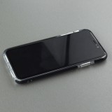Hülle iPhone Xs Max - Clear kaleido - Schwarz