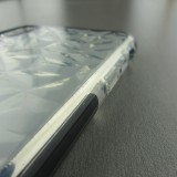 Hülle iPhone Xs Max - Clear kaleido - Schwarz