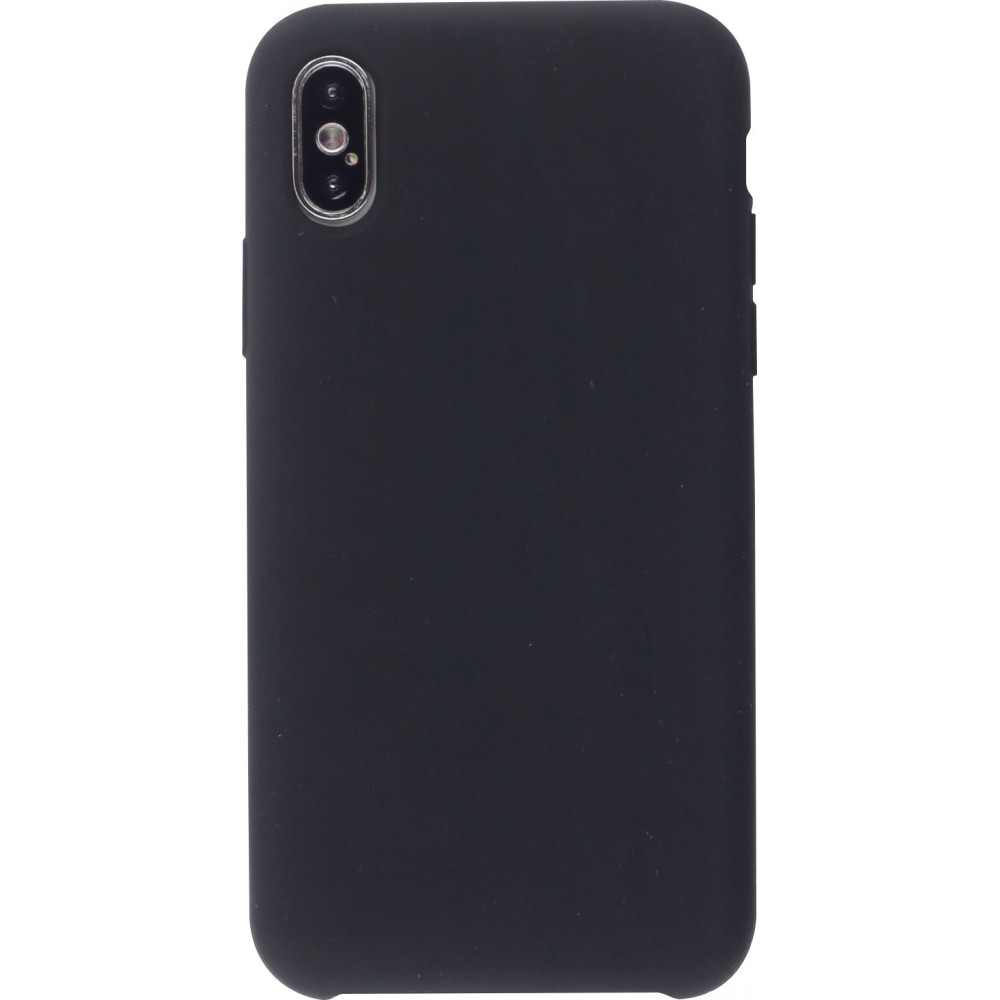 Coque iPhone Xs Max - Soft Touch - Noir