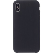 Coque iPhone Xs Max - Soft Touch - Noir