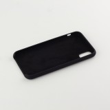 Coque iPhone X / Xs - Soft Touch - Noir