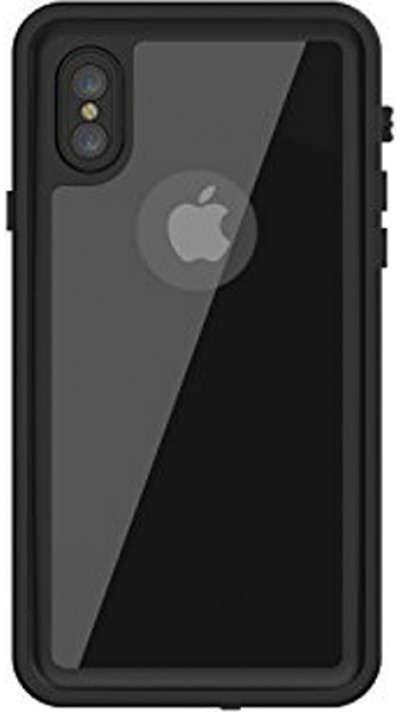 Coque iPhone X / Xs - Water Case Submarine - Noir