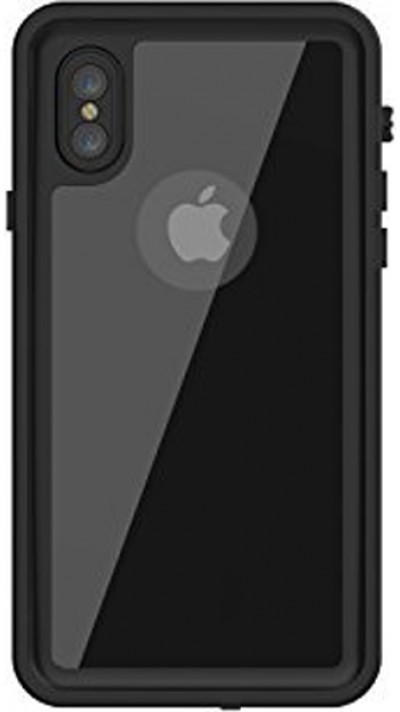 Hülle iPhone X / Xs - Water Case Submarine - Schwarz