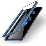 Coque iPhone XR - 360° Full Body - Bleu foncé