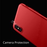 Coque iPhone XR - 360° Full Body - Rouge