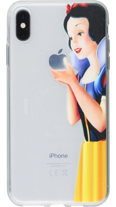 Coque iPhone X / Xs - Blanche neige