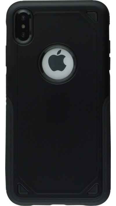 Hülle iPhone XR - Defender Case - Schwarz