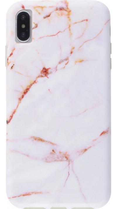 Coque iPhone Xs Max - Marble B