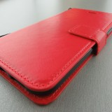 Coque iPhone XR - Premium Flip - Rouge