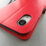 Coque iPhone XR - Premium Flip - Rouge