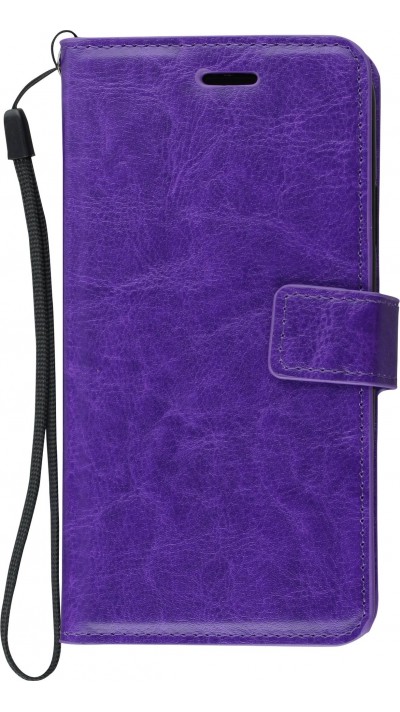 Coque Samsung Galaxy S20+ - Premium Flip - Violet