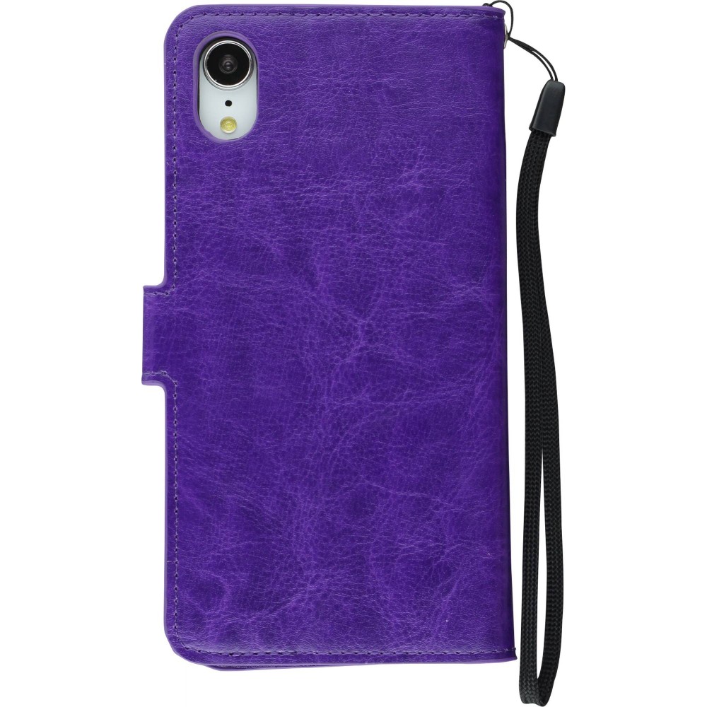 Coque Samsung Galaxy S20+ - Premium Flip - Violet