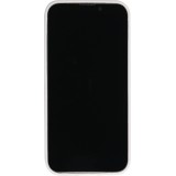 Coque personnalisée en Silicone rigide blanc - iPhone 13 mini