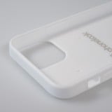 Coque personnalisée en Silicone rigide blanc - iPhone 13 mini