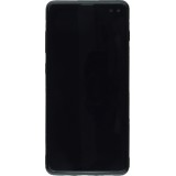 Custom Hülle Silikone schwarz - Samsung Galaxy S10+