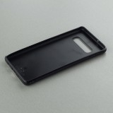 Coque personnalisée en Silicone rigide noir - Samsung Galaxy S10+
