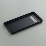 Coque personnalisée en Silicone rigide noir - Samsung Galaxy S10