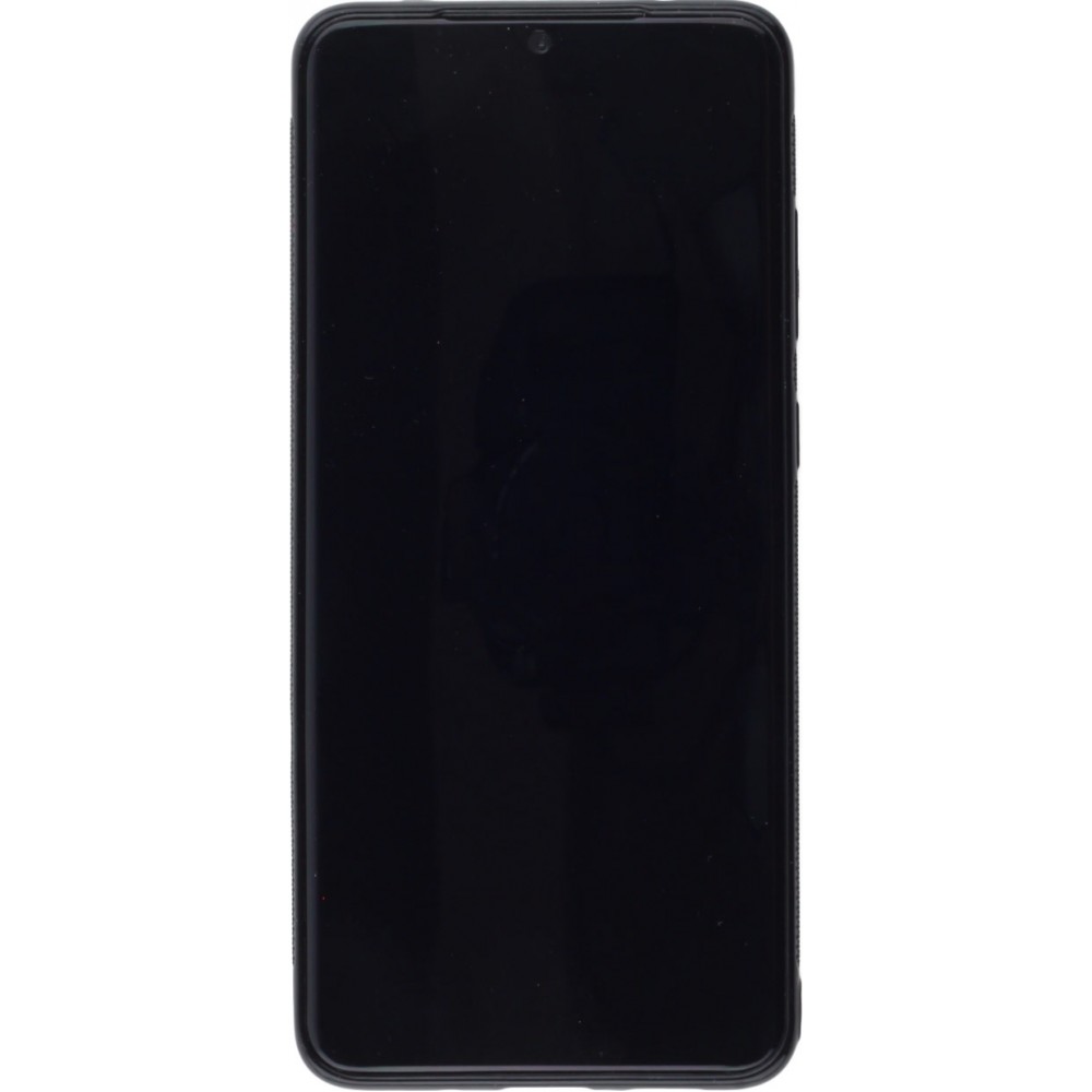 Coque personnalisée en Silicone rigide noir - Samsung Galaxy S20