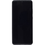 Custom Hülle Silikon schwarz - Samsung Galaxy S20