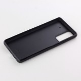 Coque personnalisée en silicone rigide noir - Samsung Galaxy S21 FE 5G