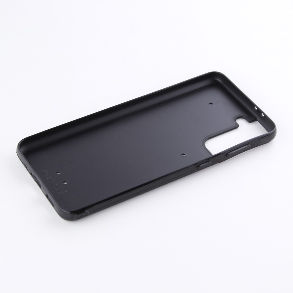 Coque personnalisée en Silicone rigide noir - Samsung Galaxy S24+