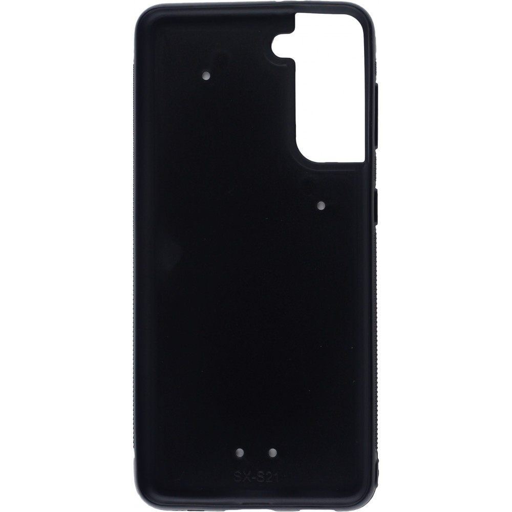 Coque personnalisée en silicone rigide noir - Samsung Galaxy S24