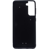 Coque personnalisée en silicone rigide noir - Samsung Galaxy S23