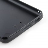 Coque personnalisée en silicone rigide noir - Samsung Galaxy S22