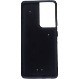 Coque personnalisée en silicone rigide noir - Samsung Galaxy S23 Ultra