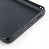 Coque personnalisée en silicone rigide noir - Samsung Galaxy S24 Ultra