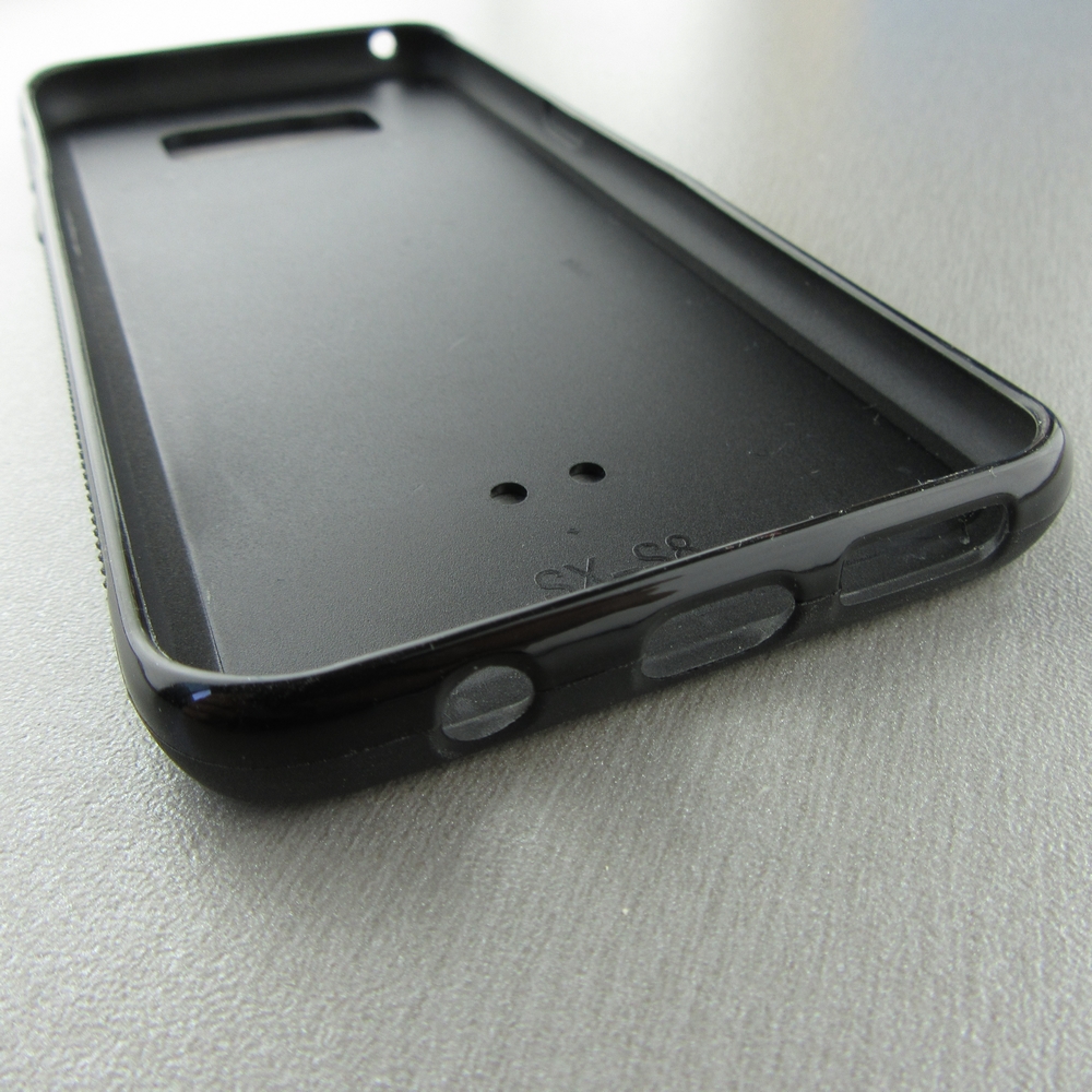 Coque personnalisée en Silicone rigide noir - Samsung Galaxy S8
