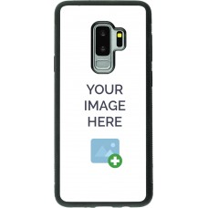 Coque personnalisée en Silicone rigide noir - Samsung Galaxy S9+