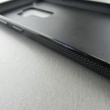 Custom Hülle Silikon schwarz - Samsung Galaxy S9+