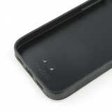 Coque personnalisée en Silicone rigide noir - iPhone 12 mini