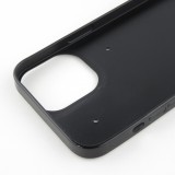Personalisierte Hülle Silikon schwarz - iPhone 12 mini