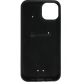 Personalisierte Hülle Silikon schwarz - iPhone 14