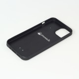 Coque personnalisée en Silicone rigide noir - iPhone 13