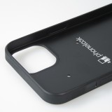 Coque personnalisée avec bords en silicone noir - iPhone 15