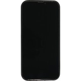 Personalisierte Hülle Silikon schwarz - iPhone 14 Pro Max