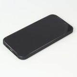 Coque personnalisée avec bords en silicone noir - iPhone 15 Pro Max