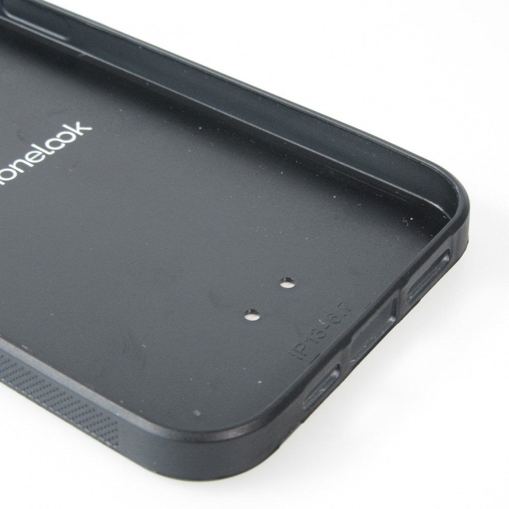 Personalisierte Hülle Silikon schwarz - iPhone 13 Pro Max