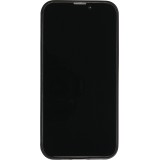 Personalisierte Hülle mit schwarzen Silikonrändern - iPhone 15 Pro