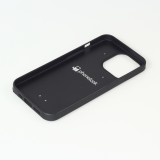 Coque personnalisée en Silicone rigide noir - iPhone 14 Pro