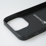 Coque personnalisée avec bords en silicone noir - iPhone 15 Pro